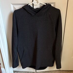 Lululemon At Ease hoodie in black